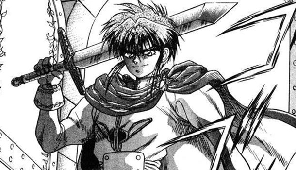 Escaflowne Vol. 1-4
