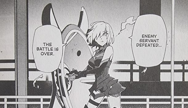 Fate Grand Order Mortalis:Stella Vol 1