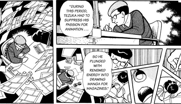 The Osamu Tezuka Story