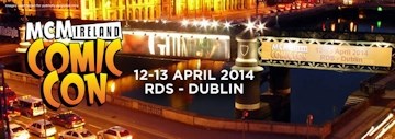 MCM Ireland Comic Con 2014 show guide now online