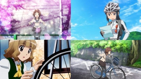 Minami Kamakura High School Girls Cycling Club - Eps. 1-3