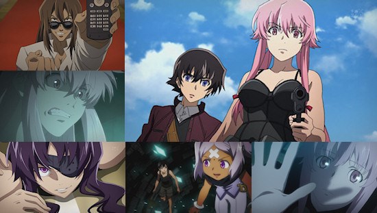 Mirai Nikki - Eps. 14-26