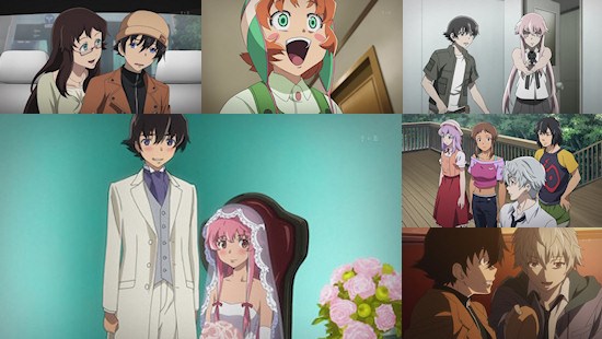 UK Anime Network - Mirai Nikki - Eps. 5-13