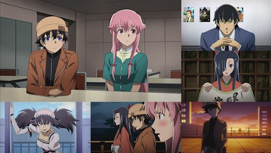 UK Anime Network - Mirai Nikki: Future Diary Collection 1 delayed to  December 28th