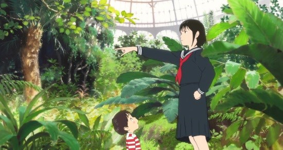 First details of the Mirai dub cast