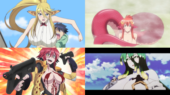 UK Anime Network - Monster Musume - Complete Series Collection UK Anime Network - Monster Musume - Complete Series Collection