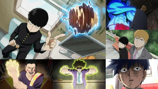 Mob Psycho 100 - Eps. 1-6