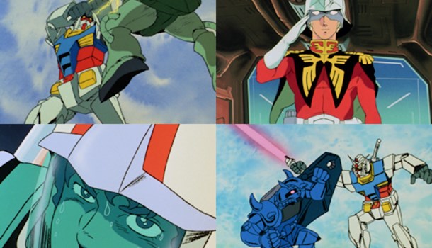 Mobile Suit Gundam Movie Trilogy (Blu-ray)