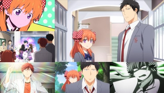 Monthly Girls' Nozaki-kun - Eps. 1-3