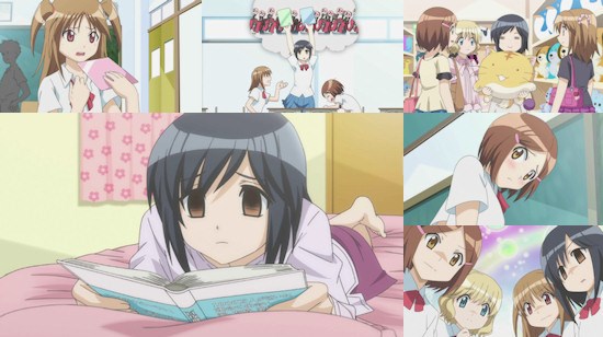 Morita-san wa Mukuchi