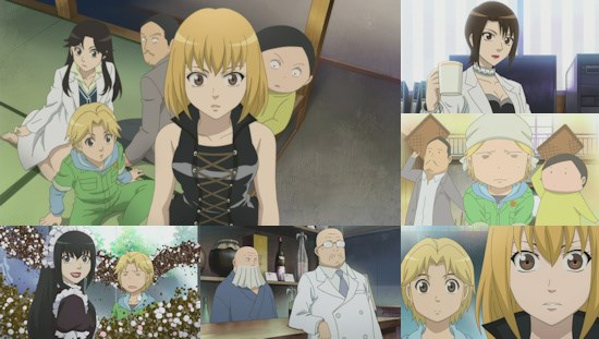 Moyashimon Returns - Eps. 1-3