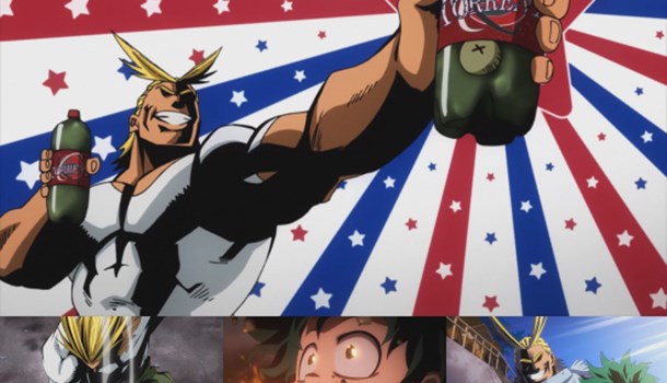 My Hero Academia - Eps. 1-3