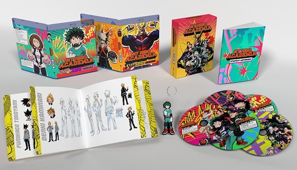 My Hero Academia Season 1 Collector's Edition slated for 15th May UK home video release