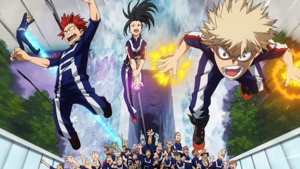 My Hero Academia Season 2, Part 1 UK release announced
