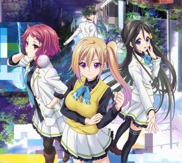Crunchyroll add Myriad Colors Phantom World, Schwarzes Marken, Ooya-san wa Shishunki to winter line-up