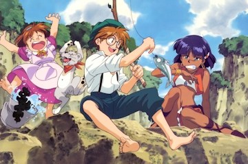 Animatsu Entertainment license Nadia: The Secret of Blue Water in the UK