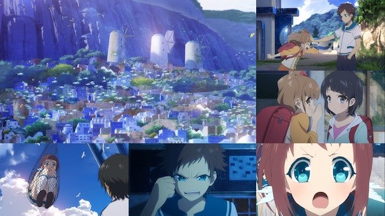 UK Anime Network - Nagi no Asukara - Eps. 1-3