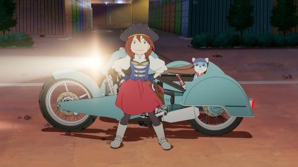 Napping Princess Blu-ray