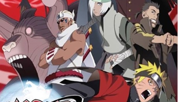 Naruto Shippuden the Movie: Blood Prison's individual release to be DVD only