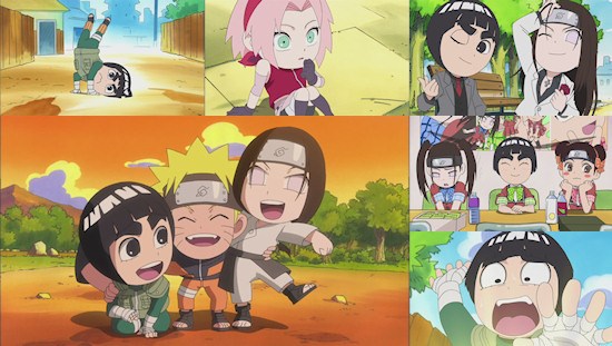Naruto Spin-Off: Rock Lee and His Ninja Pals - Eps. 1-3