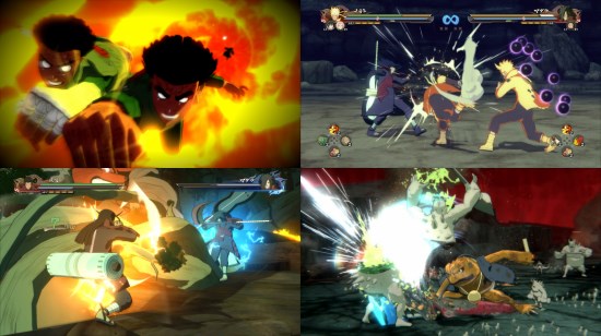 Naruto Shippuden Ultimate Ninja Storm 4 - PlayStation 4 