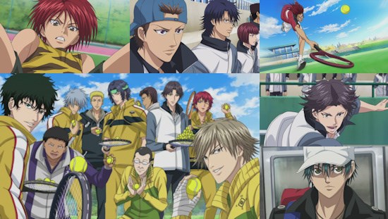 Prince of Tennis II, The - Eps. 1-5