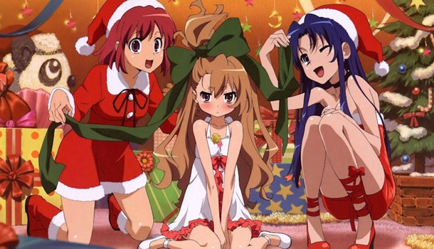Anime distributors reveal 12 Days of Christmas Sale Information