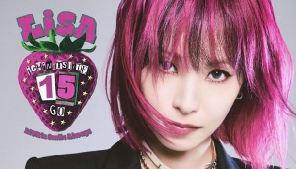 LiSA to perform live in the UK September 22nd