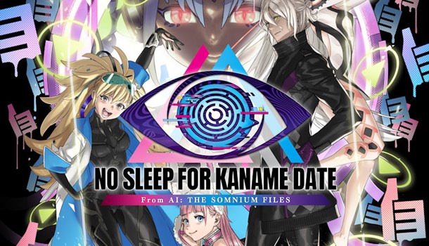 No Sleep for Kaname Date pre-orders now live