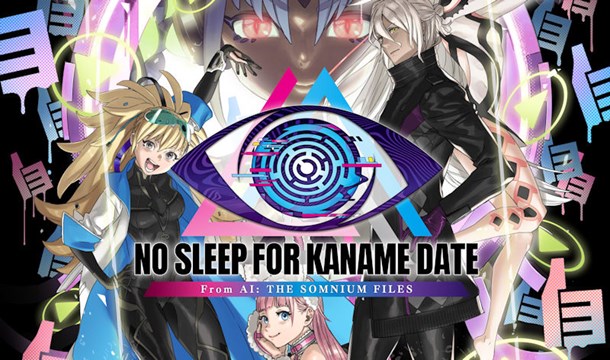 No Sleep for Kaname Date pre-orders now live