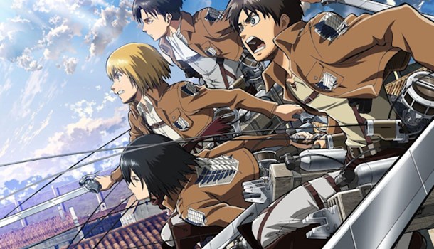 Zavvi list Attack on Titan Season 2 