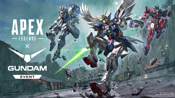 Gundam x Apex Legends crossover announced