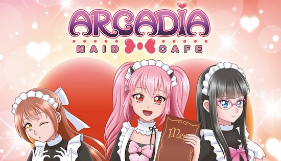 Arcadia Maid Cafe Event on February 23rd