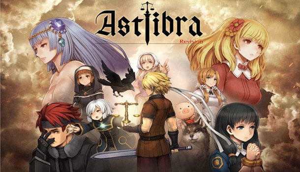 Astlibra Revision comes to Nintendo Switch 