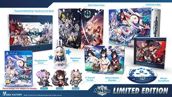 Azure Lane Crosswave is available to pre-order now