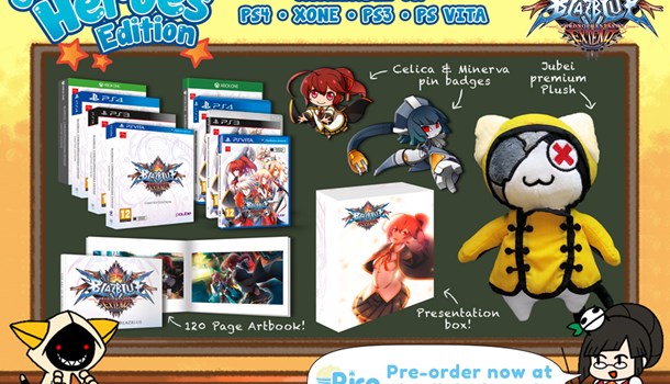 Blablue Chrono Phantasma Chibi Edition announced