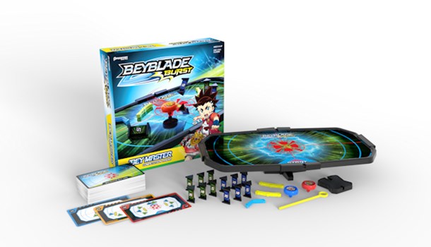 Beyblade Burst Beymaster Board Game out now