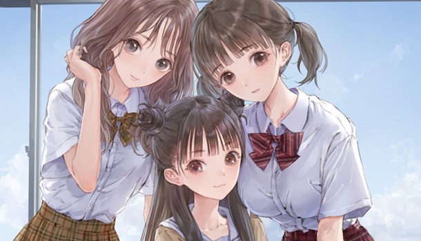 Blue Reflection Second Light Launch Trailer