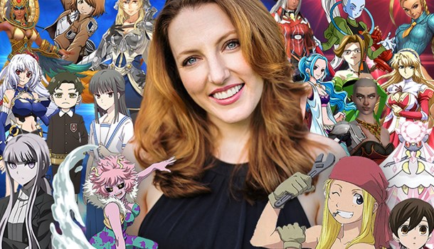 Prolific voice actress Caitlin Glass to attend MCM Birmingham Comic Con