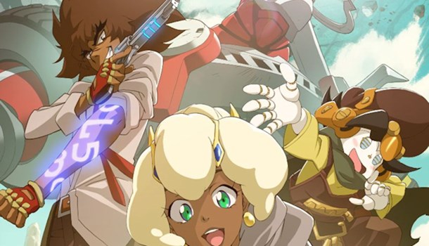 Cannon Busters now available on Netflix