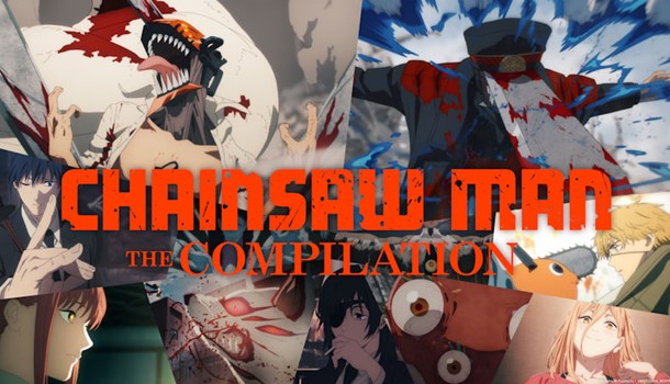 Chainsaw Man compilation films coming to Crunchyroll in September