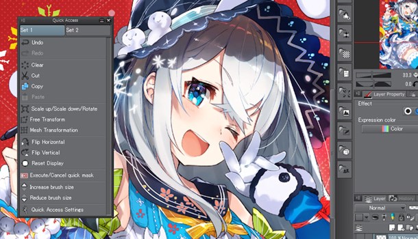 Clip Studio paint sponsors World Manga Senbatsu