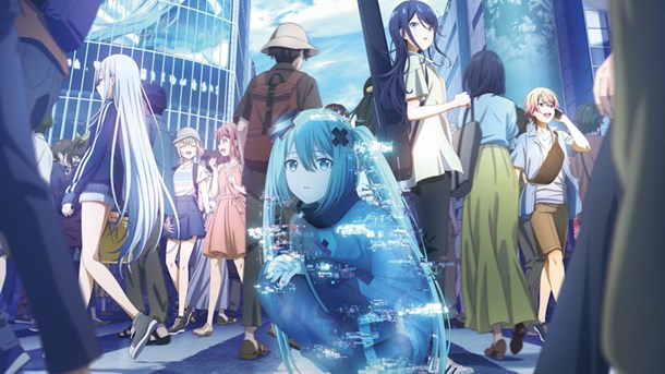 COLORFUL STAGE! The Movie: A Miku Who Can't Sing coming to UK Cinemas in Summer