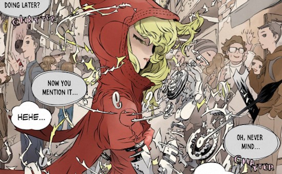 International Comic and Manga Schools Contest by Celsys