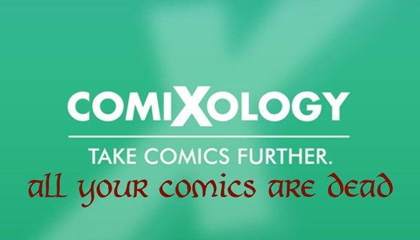 Amazon update Comixology - the result is not good