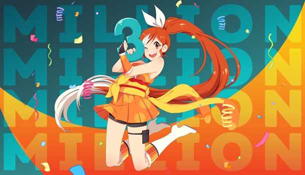 Crunchyroll hits 3 million paid subscribers