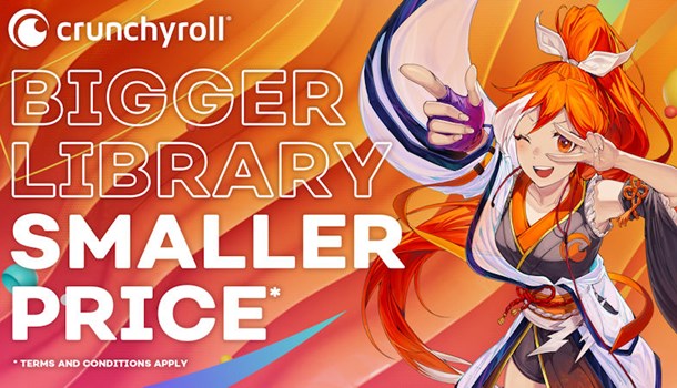 Crunchyroll reduce their monthly fee