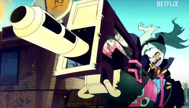 New NSFW Cyberpunk Edgerunners trailer