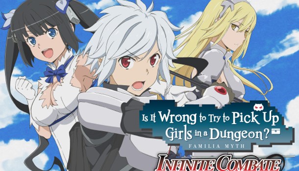 Is it Wrong to Pick Up Girls in a Dungeon - Infinite Combate RPG coming West in 2020