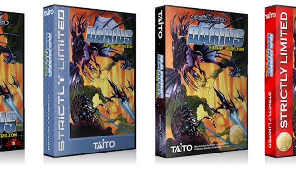 Darius Cozmic Collection Out Now